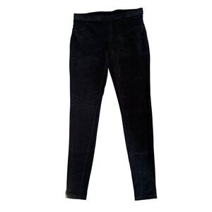 Hue Womens Corduroy Leggings M Brown